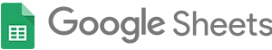 google sheets full logo